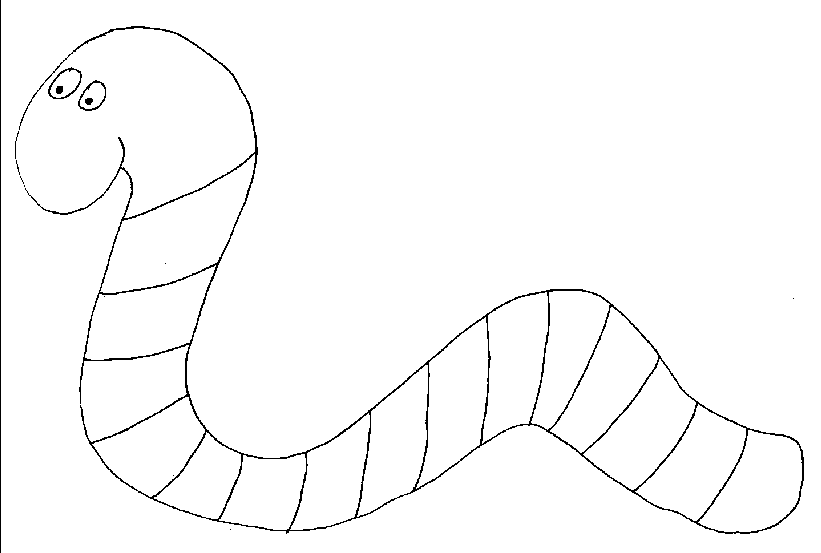 Colouring worm