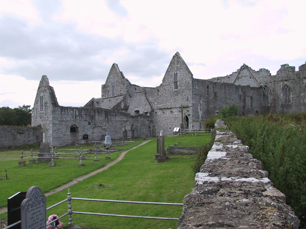 Askeaton Abbey Graveyard