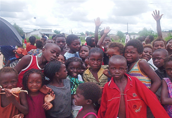 Zambian Children