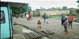 Zambian street