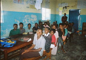 Public School Classroom